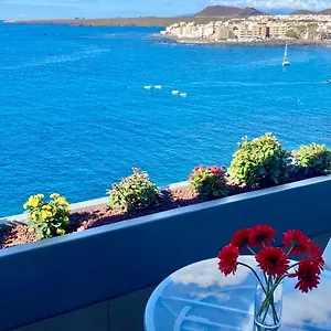 Apto 143 Wonderful Sea View With Swimming Pool Apartamento Arona (Tenerife)